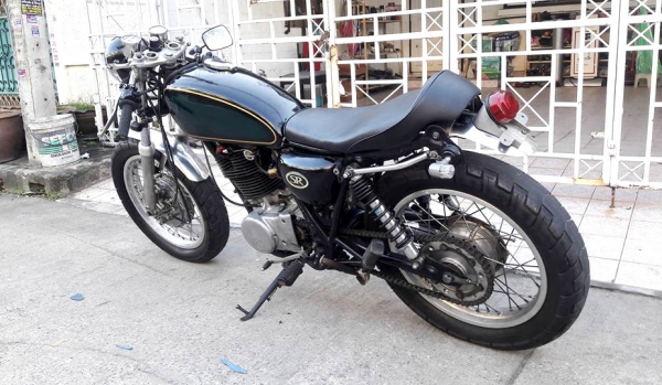 sr400 Cafe รถสวย สภาพดี เครื่องแน่น sr400 Cafe รถสวย สภาพดี เครื่องแน่น