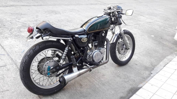 sr400 Cafe รถสวย สภาพดี เครื่องแน่น sr400 Cafe รถสวย สภาพดี เครื่องแน่น