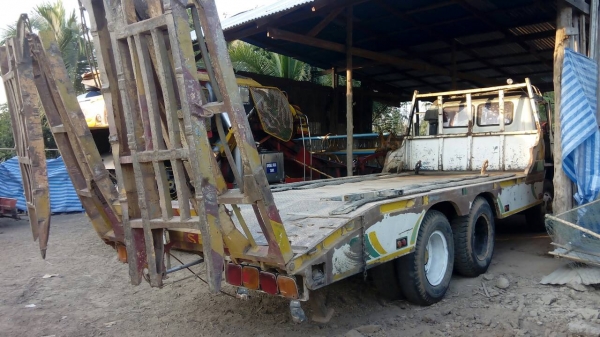 ขายเทนเลอร์สวยๆ สิบล้อ ฮีโน่ KT920 EH700 เพาเดียว เทนเลอร์ รถเกียว หางไฮโลริส สภาพดีพร้อมใช้ ทะเบียนพร้อมโอน