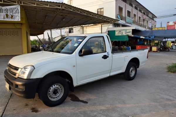 อีซูซุ สปาร์ค Ex สีขาว ปี 2004 เครื่อง 2500 เทอโบ ราคา เบา ๆ อีซูซุ สปาร์ค Ex สีขาว ปี 2004 เครื่อง 2500 เทอโบ ราคา เบา ๆ