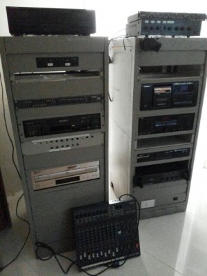 ขายเหมา เครื่องเสียงอย่างดี TOA YAMAHA PIONEER สภาพดีใหม่มาก