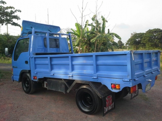 ISUZU6ล้อ หัวการ์ตูน กระบะเหล็ก  (ป้ายไม่ติดเวลา) เครื่องดี ครัทซีสวย พวงมาลัยพาวเวอร์ กระจกไฟฟ้า ขาย 295,000 บาท ศุภากร 081-1903107, 081-4252943