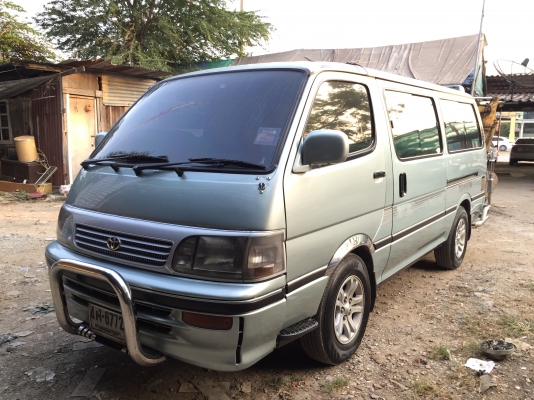 รถตู้หลังดีเซลแต่งSUPER CUSTOM พร้อมใช้งาน วิ่งทางไกลสบายLINE:seiatong003