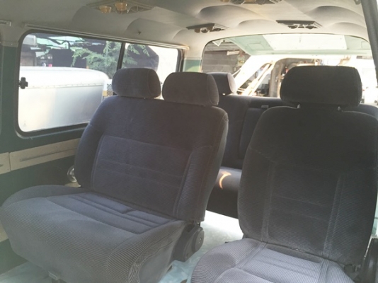 รถตู้หลังดีเซลแต่งSUPER CUSTOM พร้อมใช้งาน วิ่งทางไกลสบายLINE:seiatong003