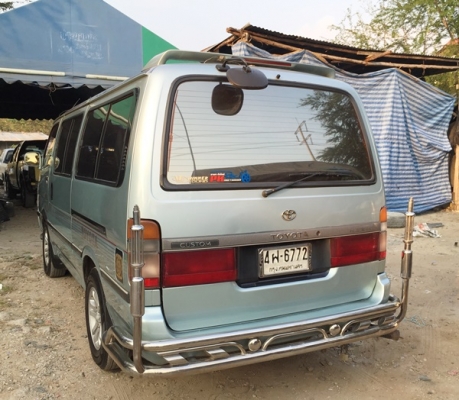 รถตู้หลังดีเซลแต่งSUPER CUSTOM พร้อมใช้งาน วิ่งทางไกลสบายLINE:seiatong003