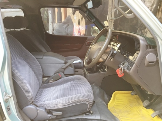 รถตู้หลังดีเซลแต่งSUPER CUSTOM พร้อมใช้งาน วิ่งทางไกลสบายLINE:seiatong003