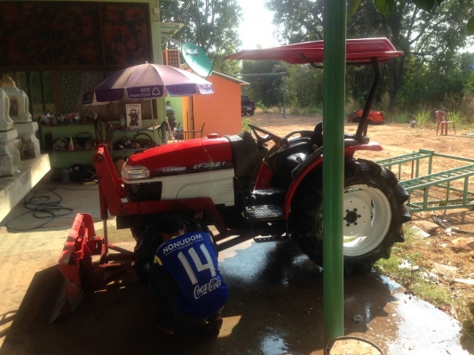 ขายยันม่า35แรงรถสวยพร้อมใช้อุปกรครบลดราคาไปเลย