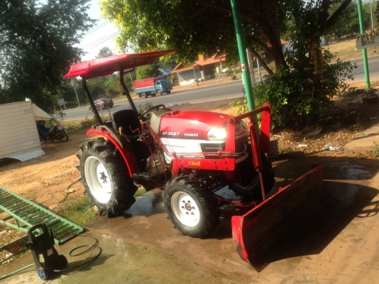 ขายยันม่า35แรงรถสวยพร้อมใช้อุปกรครบลดราคาไปเลย