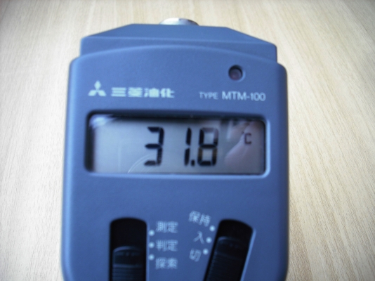 เครื่องวัดอุณหภูมิ MITSU Made in Japan