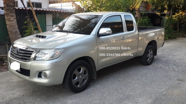 VIGO SMART CAB 2.5G หน้าแชมส์ สวยมากคร่ะ สนใจ ทักมาคุยกับจิ๊ฟได้เลยน่ะคร่ะ