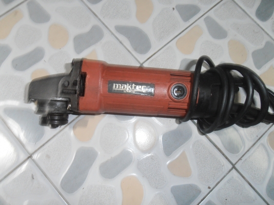 เครื่องเจียร์ maktec 4 นิ้ว