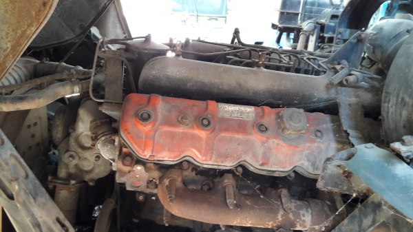 เครื่อง ISUZU 10PC1-1 ฝาส้ม เครื่องญี่ปุ่น