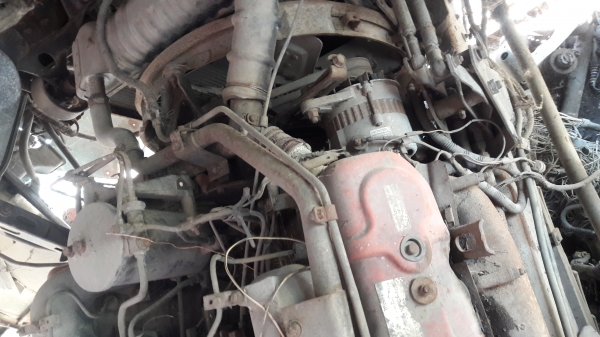 เครื่อง ISUZU 10PC1-1 ฝาส้ม เครื่องญี่ปุ่น