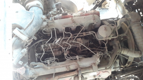 เครื่อง ISUZU 10PC1-1 ฝาส้ม เครื่องญี่ปุ่น