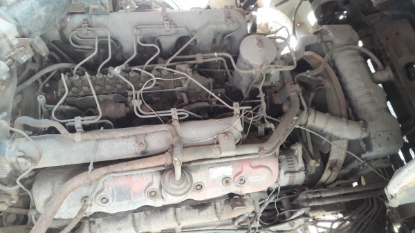 เครื่อง ISUZU 10PC1-1 ฝาส้ม เครื่องญี่ปุ่น