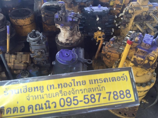 ปั้มท้ายเครื่อง PC200-6 เช็คนอกญี่ปุ่นแท้ไม่เคยผ่านการใช้งานในไทย ปั้มท้ายเครื่อง PC200-6 เช็คนอกญี่ปุ่นแท้ไม่เคยผ่านการใช้งานในไทย