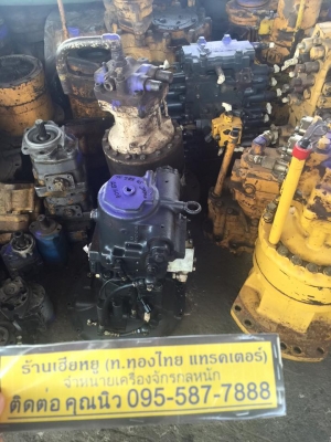 ปั้มท้ายเครื่อง PC200-6 เช็คนอกญี่ปุ่นแท้ไม่เคยผ่านการใช้งานในไทย ปั้มท้ายเครื่อง PC200-6 เช็คนอกญี่ปุ่นแท้ไม่เคยผ่านการใช้งานในไทย