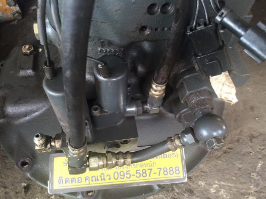 ปั้มท้ายเครื่อง PC200-6  เช็คนอกญี่ปุ่นแท้ไม่เคยผ่านการใช้งานในไทย