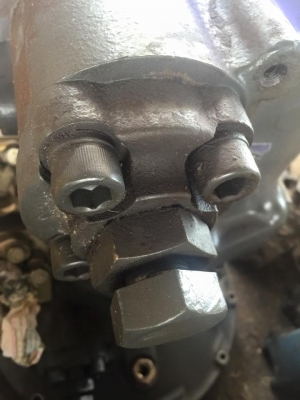 ปั้มท้ายเครื่อง PC200-6 เช็คนอกญี่ปุ่นแท้ไม่เคยผ่านการใช้งานในไทย ปั้มท้ายเครื่อง PC200-6 เช็คนอกญี่ปุ่นแท้ไม่เคยผ่านการใช้งานในไทย