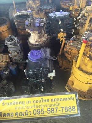 ปั้มท้ายเครื่อง PC200-6 เช็คนอกญี่ปุ่นแท้ไม่เคยผ่านการใช้งานในไทย ปั้มท้ายเครื่อง PC200-6 เช็คนอกญี่ปุ่นแท้ไม่เคยผ่านการใช้งานในไทย