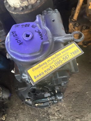 ปั้มท้ายเครื่อง PC200-6 เช็คนอกญี่ปุ่นแท้ไม่เคยผ่านการใช้งานในไทย ปั้มท้ายเครื่อง PC200-6 เช็คนอกญี่ปุ่นแท้ไม่เคยผ่านการใช้งานในไทย