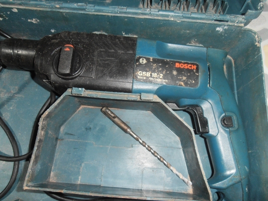 สว่านโรตารี่ BOSCH GSB 18-2 สว่านโรตารี่ BOSCH GSB 18-2