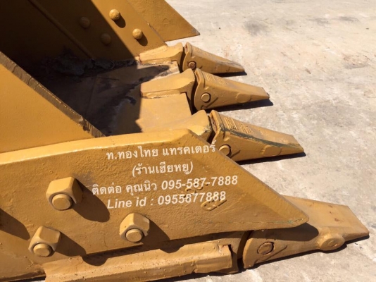 บุ้งกี๋ใหม่ รถแบคโฮ 120  บุ้งกี๋นำเข้าจากประเทศเกาหลี  ราคา 29,500 บาท
