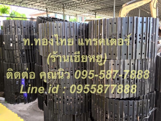 โซ่ใหม่ PC40 PC45 ของนำเข้าจากประเทศเกาหลี โซ่พร้อมใบ ราคา คู่ละ 39,000 บาท คุณภาพอย่างดี ลิ้งหนา ใบหนา โซ่พร้อมใบ โซ่PC40 PC50 SK40 SK50 PC45 PC47 KOMATSU PC40 KOMATSU PC45 โซ่ใหม่ PC40 PC45 ของนำเข้าจากประเทศเกาหลี โซ่พร้อมใบ ราคา คู่ละ 39,000 บาท คุณภาพอย่างดี ลิ้งหนา ใบหนา โซ่พร้อมใบ โซ่PC40 PC50 SK40 SK50 PC45 PC47 KOMATSU PC40 KOMATSU PC45