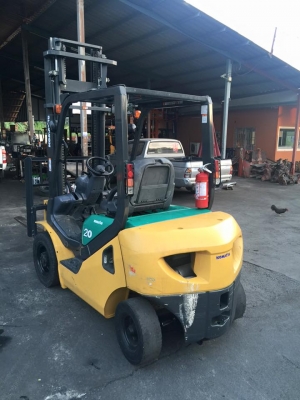 ฟอล์คลิฟต์ 2 ตัน KOMATSU FD20T-16 รถปี 2007 ดีเซล เสายกสูง 4 เมตร ฟอล์คลิฟต์ 2 ตัน KOMATSU FD20T-16 รถปี 2007 ดีเซล เสายกสูง 4 เมตร