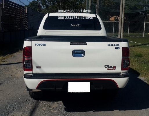 VIGO 2.5E DOUBLE CAB Prerunner รถสวยมากคร่ะ การันตรีเลยน่ะคร่ะ ทักจิ๊ฟมาคุยได้เลย