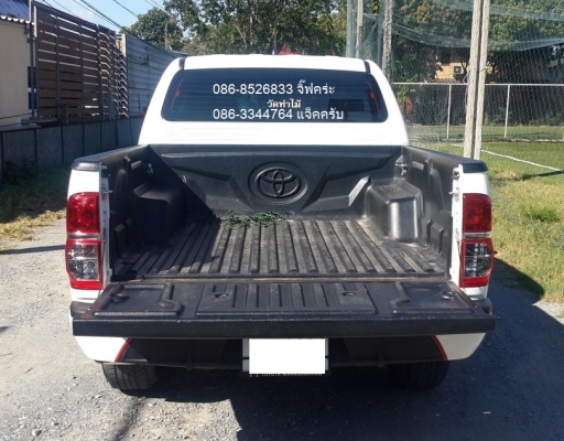 VIGO 2.5E DOUBLE CAB Prerunner รถสวยมากคร่ะ การันตรีเลยน่ะคร่ะ ทักจิ๊ฟมาคุยได้เลย