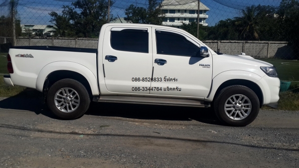 VIGO 2.5E DOUBLE CAB Prerunner รถสวยมากคร่ะ การันตรีเลยน่ะคร่ะ ทักจิ๊ฟมาคุยได้เลย
