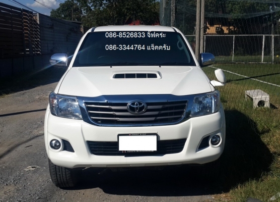 VIGO 2.5E DOUBLE CAB Prerunner รถสวยมากคร่ะ การันตรีเลยน่ะคร่ะ ทักจิ๊ฟมาคุยได้เลย