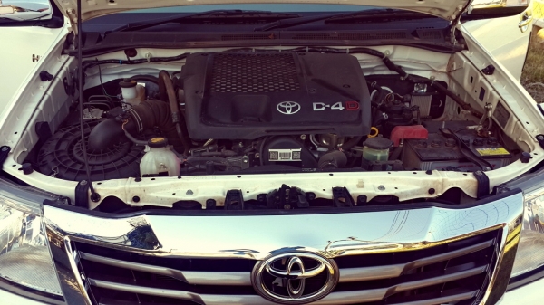 VIGO 2.5E DOUBLE CAB Prerunner รถสวยมากคร่ะ การันตรีเลยน่ะคร่ะ ทักจิ๊ฟมาคุยได้เลย