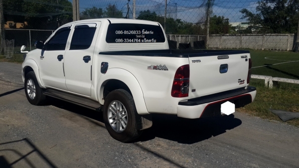 VIGO 2.5E DOUBLE CAB Prerunner รถสวยมากคร่ะ การันตรีเลยน่ะคร่ะ ทักจิ๊ฟมาคุยได้เลย