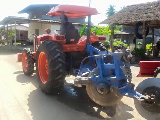 ขายค่ะ รถไถคูโบต้า M5000 สองเพลาสวยๆ รถพร้อมใช้งาน