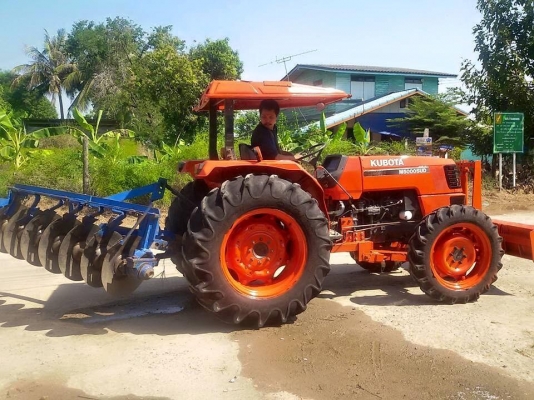 ขายค่ะ รถไถคูโบต้า M5000 สองเพลาสวยๆ รถพร้อมใช้งาน