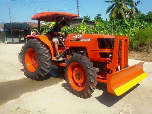ขายค่ะ รถไถคูโบต้า M5000 สองเพลาสวยๆ รถพร้อมใช้งาน