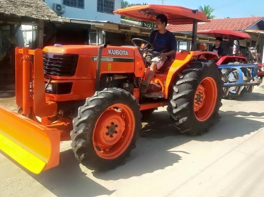 ขายค่ะ รถไถคูโบต้า M5000 สองเพลาสวยๆ รถพร้อมใช้งาน