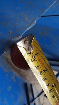 นำเข้าจากญี่ปุ่น หัวหมูขึ้นร่องขนาดกลาง เก่าญี่ปุ่น ใช้ติดกับรถไถเดินตาม หรือรถพรวนดิน ช่วยในการขึ้นร่องไถได้ง่ายและสะดวกขึ้น สภาพดี