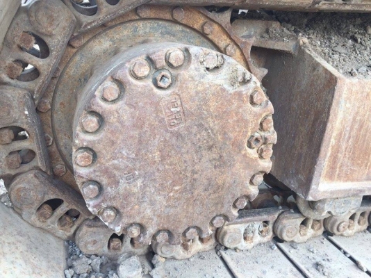 KOMATSU PC228US เก่านอกไม่เคยใช้งานในไทย  ราคา 1,400,000 บาท สภาพดีพร้อมใช้งาน