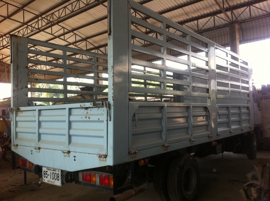 Hino FC3JJKA เครื่อง JO7C-165 Turbo แอร์เย็น ยางใหม่ 6 เส้น ทะเบียนเต็ม พร้อมโอน