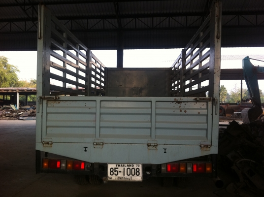 Hino FC3JJKA เครื่อง JO7C-165 Turbo แอร์เย็น ยางใหม่ 6 เส้น ทะเบียนเต็ม พร้อมโอน