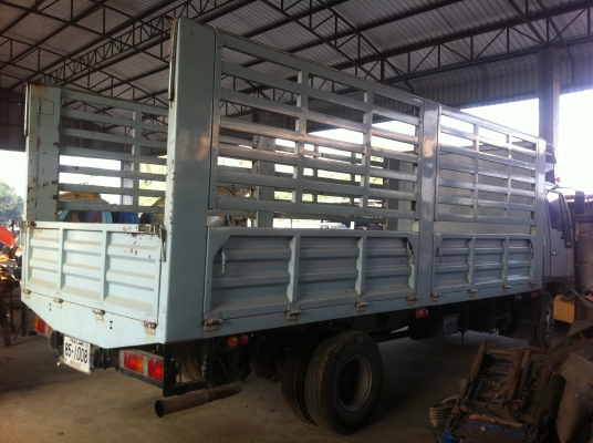 Hino FC3JJKA เครื่อง JO7C-165 Turbo แอร์เย็น ยางใหม่ 6 เส้น ทะเบียนเต็ม พร้อมโอน