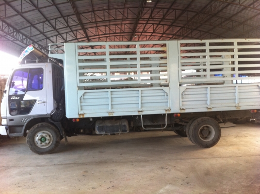 Hino FC3JJKA เครื่อง JO7C-165 Turbo แอร์เย็น ยางใหม่ 6 เส้น ทะเบียนเต็ม พร้อมโอน