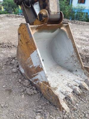 KOMATSU PC228US เก่านอกไม่เคยใช้งานในไทย  ราคา 1,400,000 บาท สภาพดีพร้อมใช้งาน