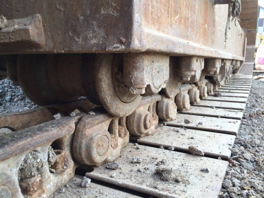 KOMATSU PC228US เก่านอกไม่เคยใช้งานในไทย  ราคา 1,400,000 บาท สภาพดีพร้อมใช้งาน