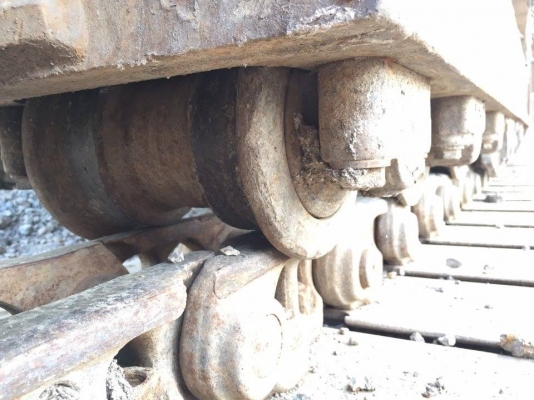 KOMATSU PC228US เก่านอกไม่เคยใช้งานในไทย  ราคา 1,400,000 บาท สภาพดีพร้อมใช้งาน