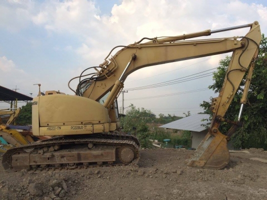 KOMATSU PC228US เก่านอกไม่เคยใช้งานในไทย  ราคา 1,400,000 บาท สภาพดีพร้อมใช้งาน