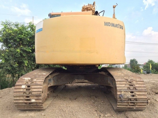 KOMATSU PC228US เก่านอกไม่เคยใช้งานในไทย  ราคา 1,400,000 บาท สภาพดีพร้อมใช้งาน